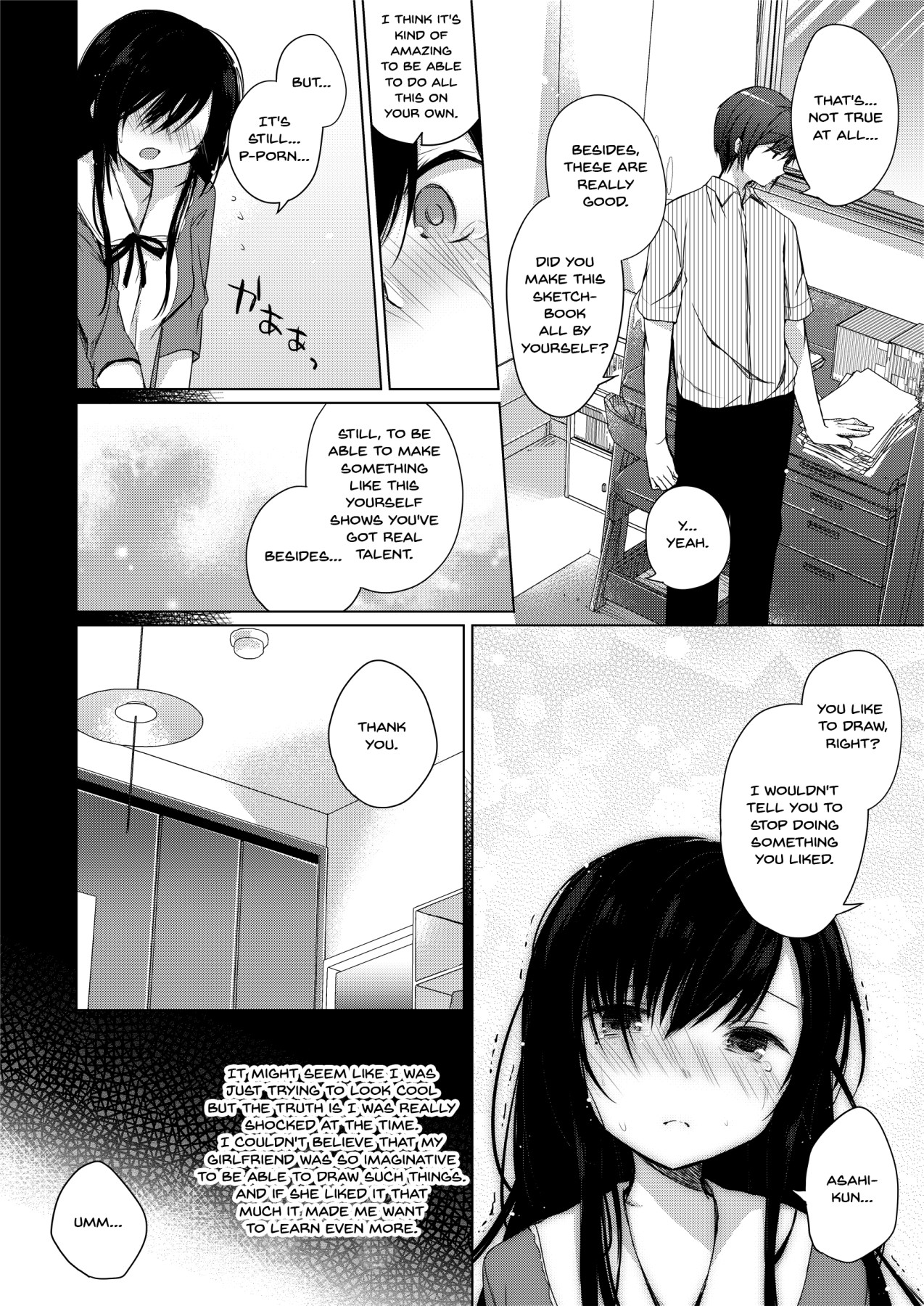 Hentai Manga Comic-She Will Never Let Me Down-Read-8